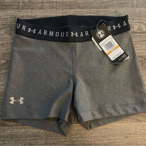 Under Armour heatgear Compression shorts size small - Picture 1 of 6